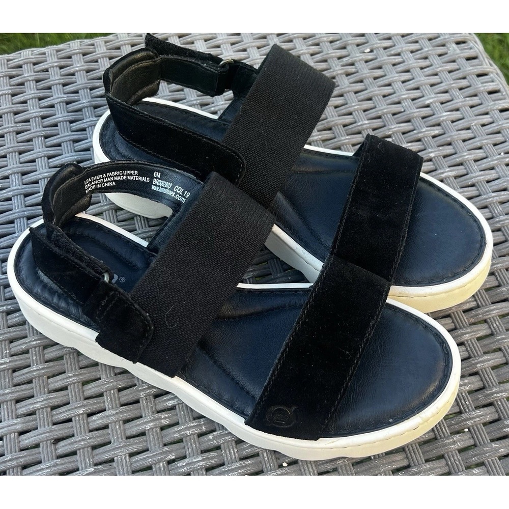 Born Black Women's Sandals